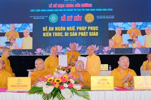 Ban Văn hóa T.Ư tiếp tục ký kết hợp tác lan tỏa các đề án tại tỉnh Bình Thuận
