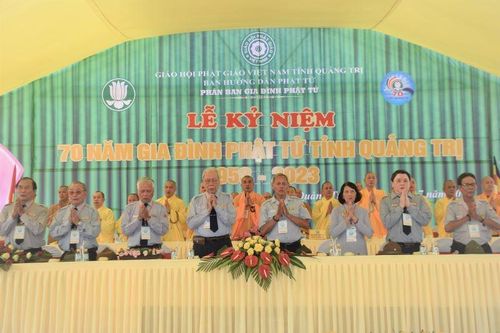 Quảng Trị: Phân ban Gia đình Phật tử tỉnh kỷ niệm 70 năm thành lập