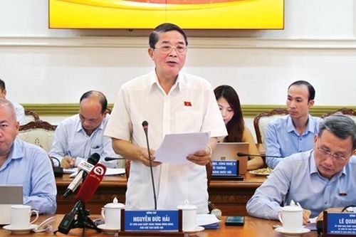 Lời chùm ảnh: Nhiều đề xuất thực chất, hiệu quả, thúc đẩy phát triển năng lượng