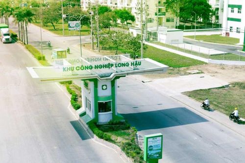 Nhà đầu tư KCN Long Hậu báo lãi quý 2 giảm 40%
