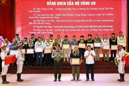 Đẩy mạnh phong trào toàn dân bảo vệ ANTQ trong vùng đồng bào dân tộc thiểu số