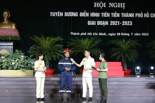 TP Hồ Chí Minh tuyên dương 142 điển hình tiên tiến