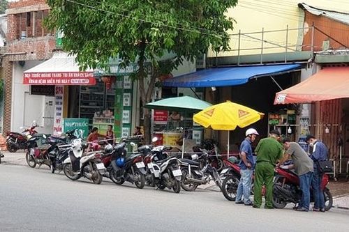Nghi án sát hại người yêu tại ki-ốt bán cá