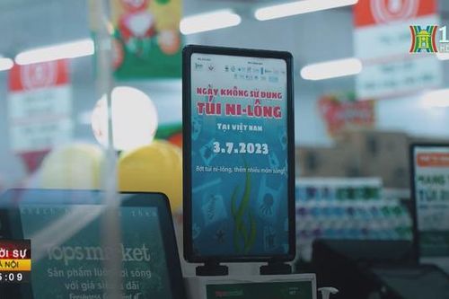 Giảm túi nilon tại siêu thị và đơn vị bán lẻ