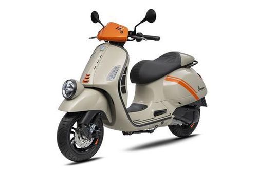 Vespa ra mắt mẫu xe mới tại Việt Nam