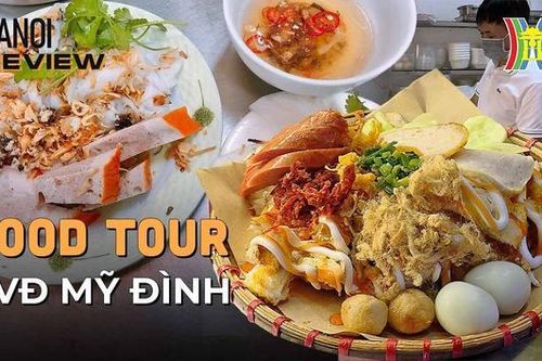 Ăn gì quanh sân vận động Mỹ Đình bán kính 2km? | HANOI Reviews | 28/07/2023