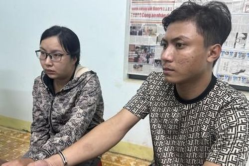 Bắt 2 đối tượng chuyên làm giả chuyển khoản tiền mua hàng để lừa đảo