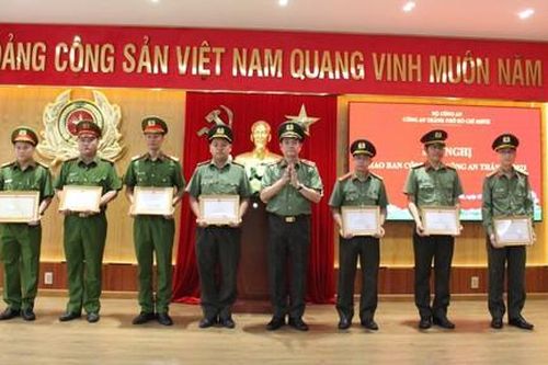 Công an TPHCM: Tiếp tục đẩy mạnh phòng ngừa, đấu tranh với các loại tội phạm