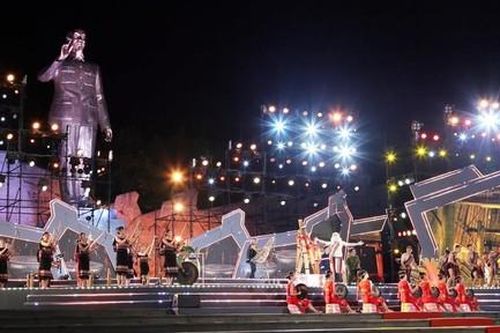 Ấn tượng Chương trình nghệ thuật 'Giữ trọn lời thề - Tây Nguyên xanh 2023'
