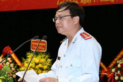 Khai trừ Đảng Chánh Thanh tra tỉnh Lai Châu Nguyễn Thanh Trì