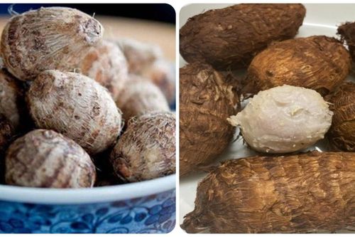 Những người không nên ăn khoai sọ