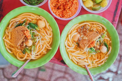 Đậm đà bát bún đỏ Buôn Ma Thuột gây thương nhớ của núi rừng