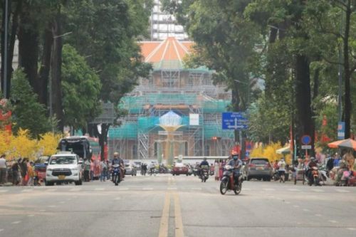 TP.HCM: Cấm xe trên đường Phạm Ngọc Thạch từ trưa 29 đến trưa 30/7