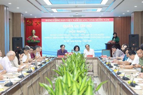 Nhân lên truyền thống tốt đẹp, niềm tự hào về vùng đất, con người Tây Hồ
