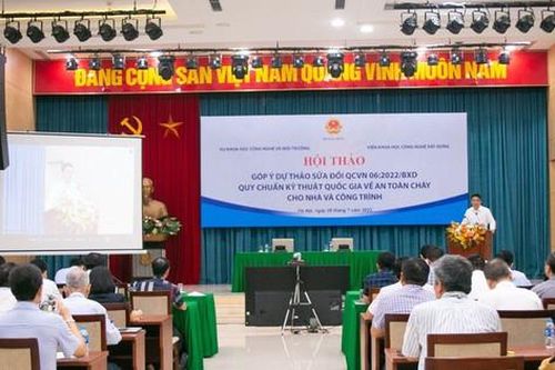 Bộ Xây dựng sửa đổi quy chuẩn về an toàn cháy cho nhà ở và công trình