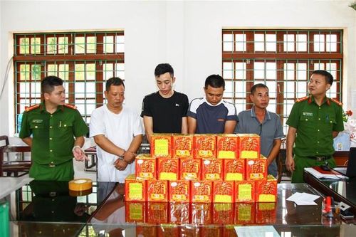 Thái Nguyên: Bắt giữ nhóm đối tượng chế tạo trái phép đạn súng hơi