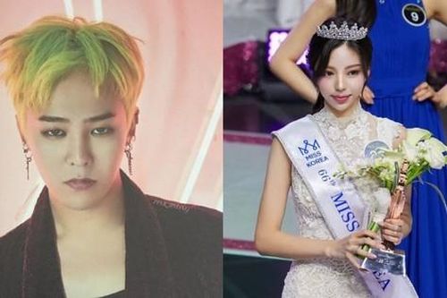 Nhan sắc bạn gái tin đồn của G-Dragon BIGBANG: Đẹp như búp bê, là Á hậu Hàn Quốc