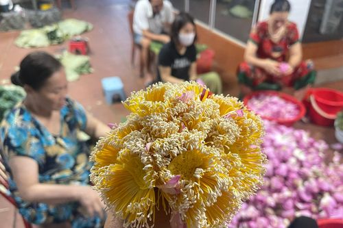 Đi qua mùa sen Hồ Tây - ướp trà sen kiểu Hà Nội xưa