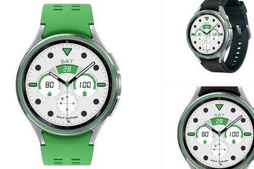 Galaxy Watch6 Classic Golf Edition chính thức ra mắt
