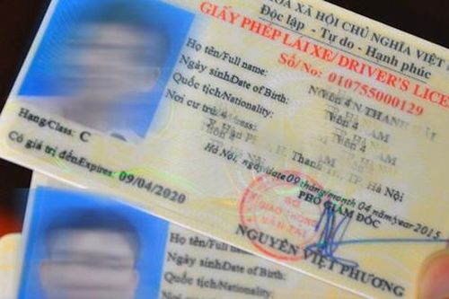 Sẽ đổi, cấp lại Giấy phép lái xe theo phân hạng mới?