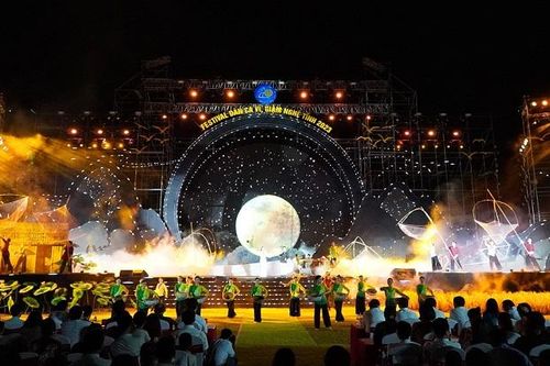 Khai mạc Festival Dân ca Ví, Giặm Nghệ Tĩnh năm 2023