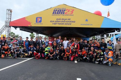 Chính thức tranh tài tại giải đua xe đối kháng Petrolimex Knock - Out The King 2023