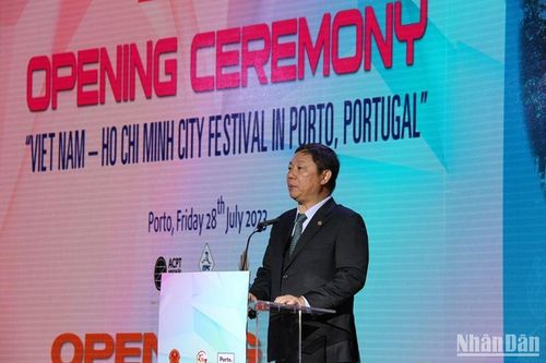 Ấn tượng Lễ hội Việt Nam - Thành phố Hồ Chí Minh tại Porto (Bồ Đào Nha)