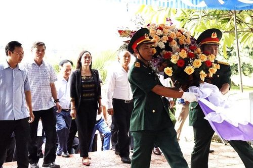Ban Tuyên giáo Tỉnh ủy Đắk Lắk tổ chức hoạt động về nguồn tại Khu căn cứ cách mạng H9