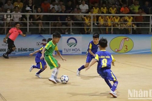 Khai mạc Giải Bóng đá nhi đồng U10 tỉnh Phú Yên năm 2023