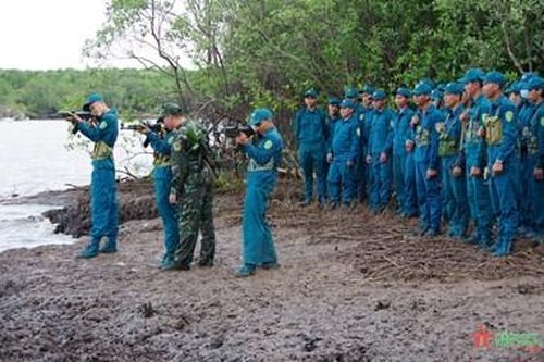 Cà Mau: Phát huy tốt vai trò của lực lượng Dân quân biển