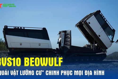 BvS 10 Beowulf – 'Quái vật lưỡng cư' chinh phục mọi địa hình
