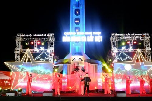 Bản hùng ca bất diệt tri ân các anh hùng liệt sỹ