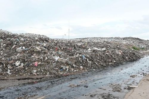 Bãi rác An Hiệp (tỉnh Bến Tre) quá tải: Chưa có giải pháp căn cơ để khắc phục