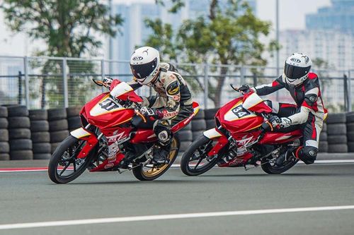 Đua xe máy Honda Việt Nam - tay đua nữ tai nạn nghiêm trọng