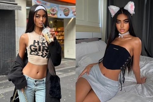 Ngắm không rời mắt màn hóa miêu nữ của hot girl da bánh mật
