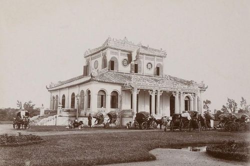 Ảnh đen trắng 'quý như vàng' về kinh thành Huế thế kỷ 19