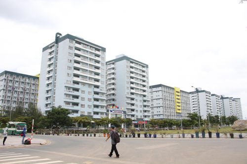 Ký túc xá lớn nhất cả nước miễn, giảm phí cho sinh viên khó khăn