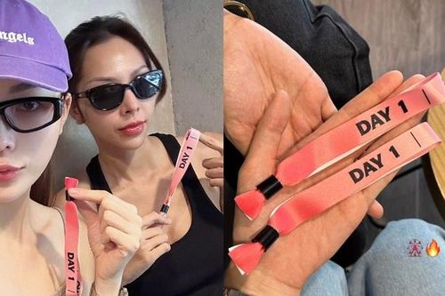Loạt sao Việt nô nức ra Hà Nội xem concert của BLACKPINK