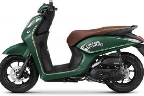 Xe tay ga Honda Genio 2023 ra mắt tại Indonesia, giá hơn 30 triệu đồng