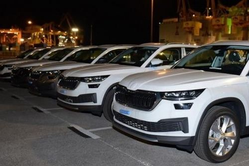 Hàng loạt xe Skoda Kodiaq nhập cảng Việt Nam, chờ ngày ra mắt