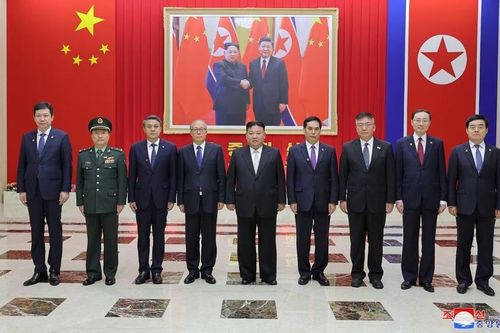 Nhà lãnh đạo Triều Tiên Kim Jong Un muốn tăng cường mối quan hệ với Trung Quốc