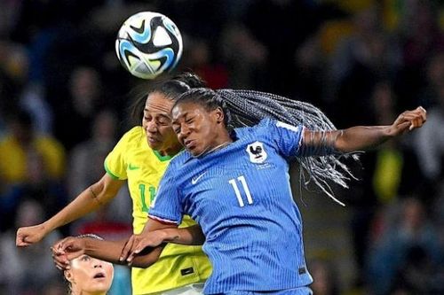 ĐT nữ Pháp 2-1 ĐT nữ Brazil, bảng F World Cup nữ 2023