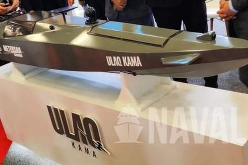 Thổ Nhĩ Kỳ trình làng xuồng không người lái, có thể mang theo 200 kg thuốc nổ