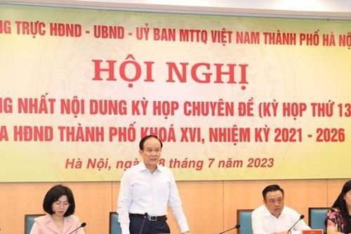 Hà Nội: Xem xét ban hành Nghị quyết về cải tạo phục hồi nhà cổ, biệt thự cũ