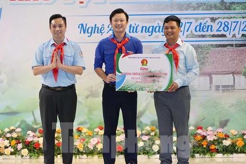Bế mạc trại huấn luyện Kim Đồng toàn quốc năm 2023 khu vực miền Bắc