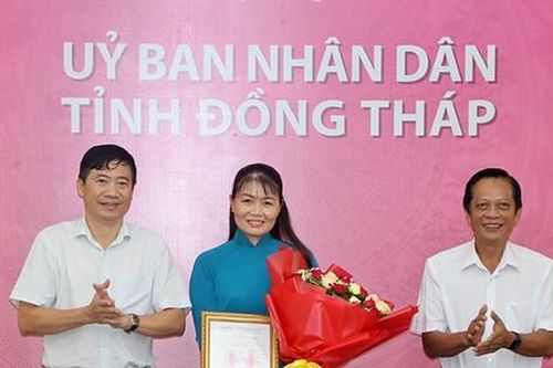 Đồng Tháp bổ nhiệm nhân sự thay Giám đốc Sở KH&CN thôi việc