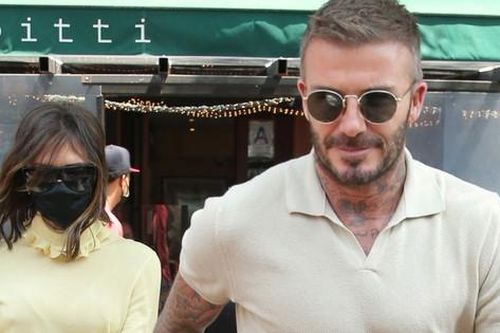 Vợ chồng Beckham bị hàng xóm khiếu nại