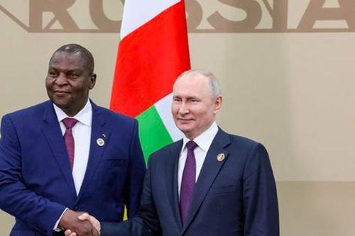 Châu Phi thúc giục Tổng thống Putin chấm dứt xung đột ở Ukraine