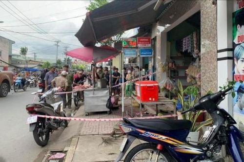 Cự cãi trong lúc bán hàng, người phụ nữ bán thịt bị đâm tử vong