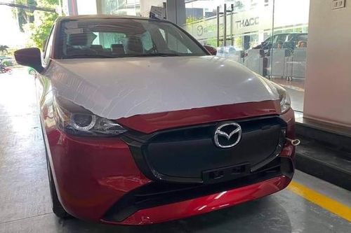 Mazda2 2023 bản nâng cấp về Việt Nam